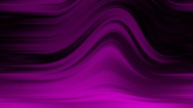 Canlandırılmış 3 boyutlu el sallama dokusu. Sıvı holografik arka plan. Dalgalanmalar ve kıvrımlarla pürüzsüz bir yüzey. 4K 3D kusursuz döngü canlandırması.