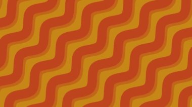 Girdap çizgileri olan soyut bir arkaplan. Soyut kağıt dalgalanma çizgilerini keser. Belgeler, raporlar ve sunumlar için modern arkaplan şablonu. Gelecekçi 3d 4K animasyonu