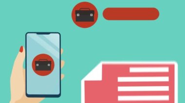 Sosyal medyada herkes Smartphone ve Sörf yapıyor. Erkekler ve kızlar sohbet ediyor, video izliyor, fotoğraf çekmeyi seviyor. Dükkan, kitap biletleri, iş yapmak ve Mobil Uygulama 'da çalışmak. Düz Çizgi Bir