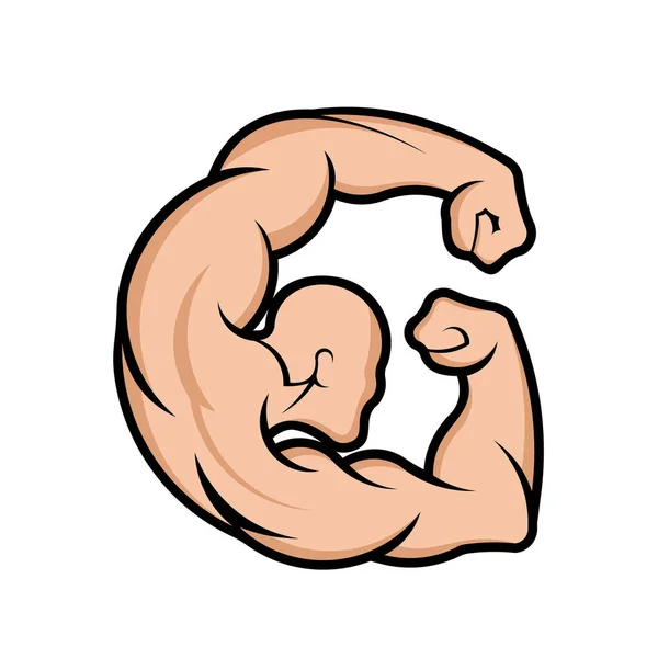 Fitness vektörü logo tasarım şablonu, spor salonu ve fitness vektörü için tasarım