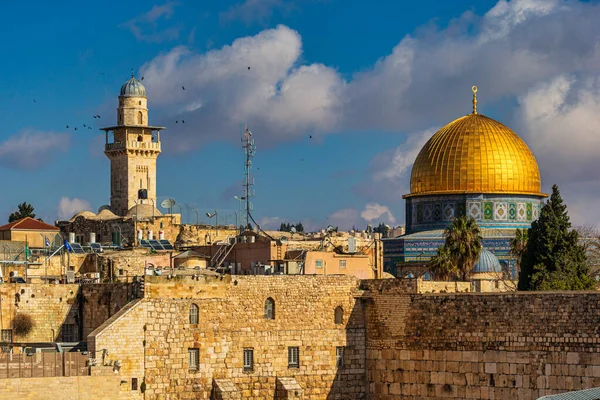 Купол Скалы Старом Городе Иерусалима — стоковое фото