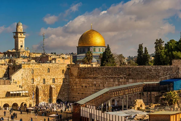 Купол Скалы Старом Городе Иерусалима — стоковое фото