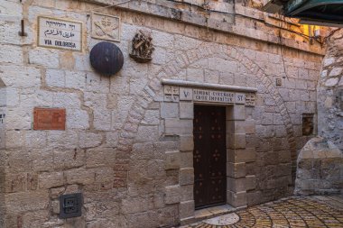 Hz. İsa 'nın Izdırabının V İstasyonu