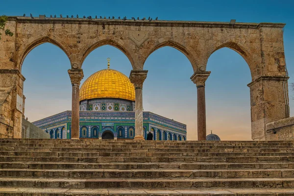 Jerusalemin Kallion Kupoli — kuvapankkivalokuva