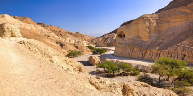 Musevi Çölü 'nde popüler bir yer.