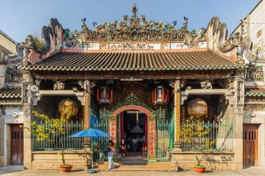 Saigon 'daki Çin Chua Ba Thien Hau Tapınağı
