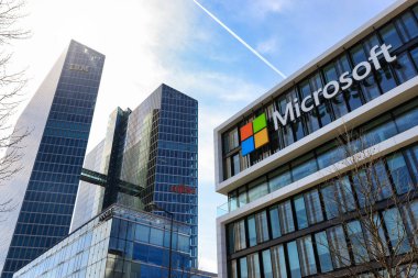 Münih, Almanya 'daki Microsoft Avrupa Karargahı
