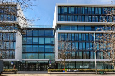 Münih, Almanya 'daki Microsoft Avrupa Karargahı