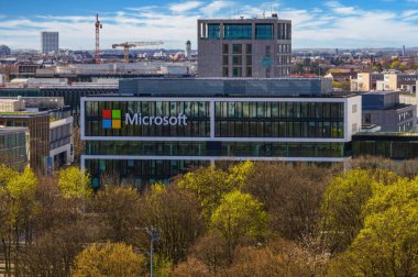 Münih, Almanya 'daki Microsoft Avrupa Karargahı