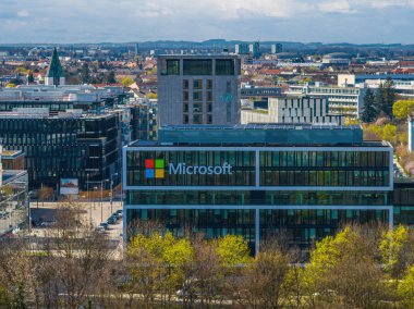 Münih, Almanya 'daki Microsoft Avrupa Karargahı
