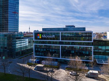 Münih, Almanya 'daki Microsoft Avrupa Karargahı