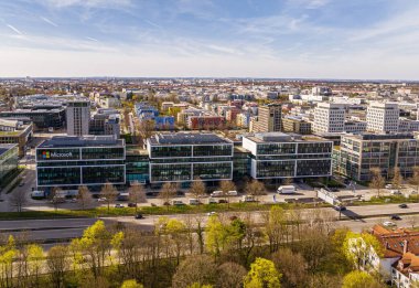 Münih, Almanya 'daki Microsoft Avrupa Karargahı