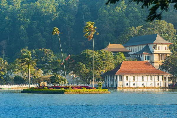 Der Berühmte Zahntempel Kandy — Stockfoto
