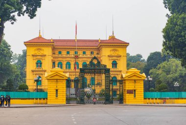 Hanoi 'deki Ho Chi Minh Başkanlık Sarayı
