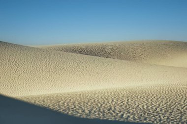 White Sands Çölü, New Mexico, ABD