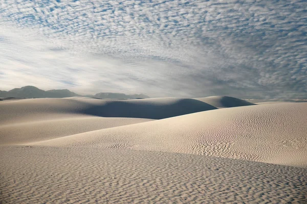 Deserto Areias Brancas Novo México Eua — Fotografia de Stock