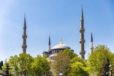 İstanbul 'daki Mavi Cami veya Sultanahmet Camii