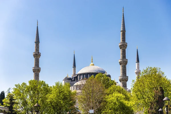 Blue Mosque Sultanahmet Camii Istanbul Stock Photo
