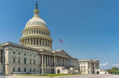 Bize ulusal başkenti Washington, Dc. Amerikan Simgesel Yapı.