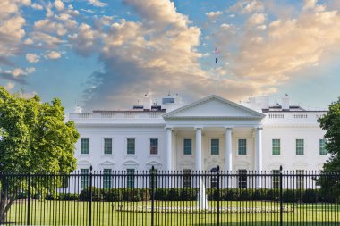 Washington 'daki Beyaz Saray.