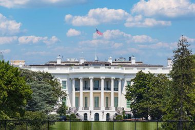 Washington 'daki Beyaz Saray.