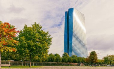 Avrupa Merkez Bankası ECB veya EZB Karargahı