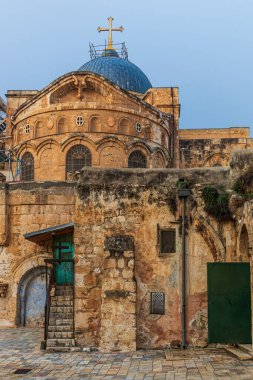 Kudüs 'teki Etiyopya Deir Sultan Manastırı