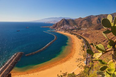 Tenerife 'de Playa de las Teresitas