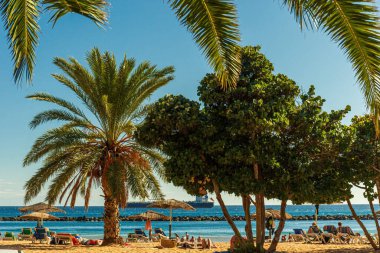 Tenerife 'de Playa de las Teresitas