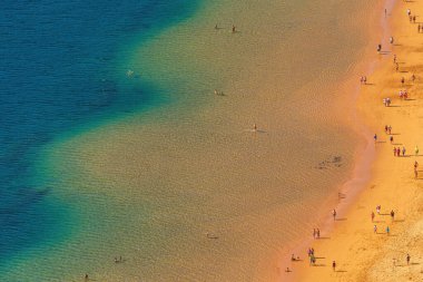 Tenerife 'de Playa de las Teresitas