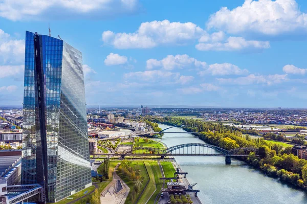 Avrupa Merkez Bankası ECB veya EZB Karargahı