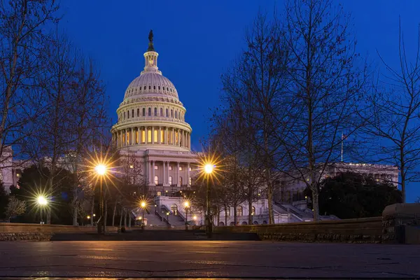 Edificio Del Capitolio Washington —  Fotos de Stock