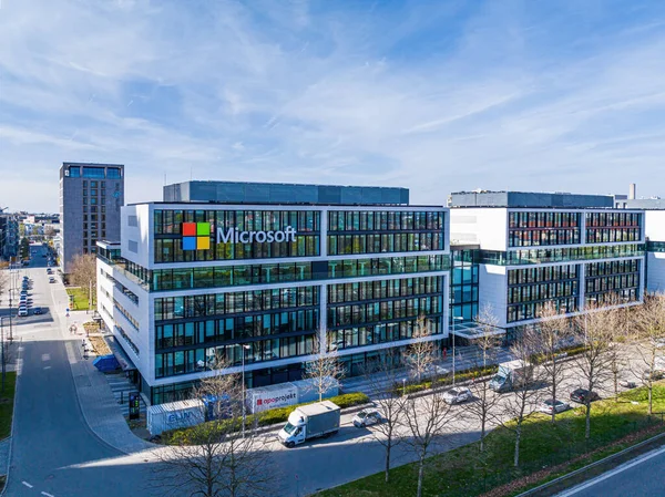 Münih, Almanya 'daki Microsoft Avrupa Karargahı