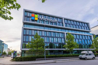 Münih, Almanya 'daki Microsoft Avrupa Karargahı