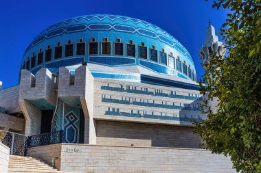 Kral Abdullah Camii veya Amman 'daki Mavi Cami