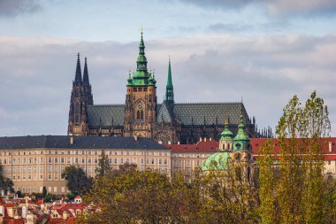 Prag Şatosu Hradcin Sonbaharda