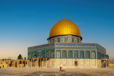 Tapınak Dağı 'ndaki Kaya Kubbesi