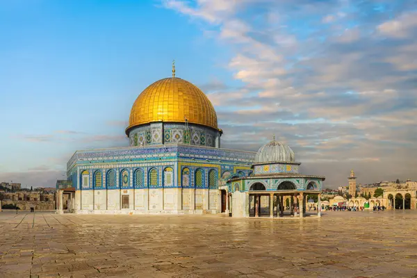Temple Mount üzerinde kaya kubbe