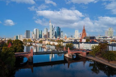 Frankfurt 'un Bankacılık Bölgesi