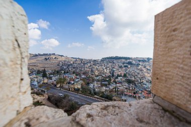 Kudüs 'ün Filistin tarafına bakış