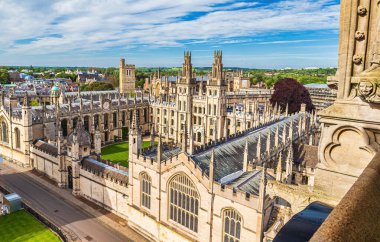 Cambridge Üniversitesi ve Kings Koleji Şapeli