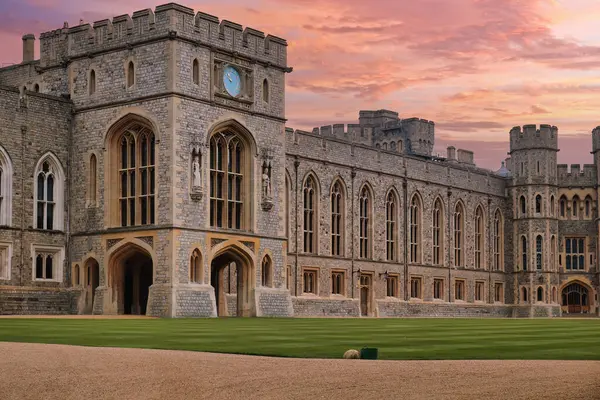 Londra yakınlarındaki Windsor Kalesi