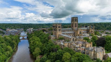 Durham Cathedral is a cathedral in the historic city center of Durham, England, UK. The Durham Castle and Cathedral is a UNESCO World Heritage Site since 1986.