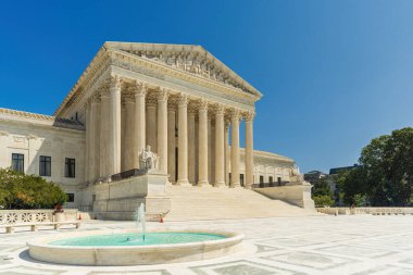 Washington DC 'deki Birleşik Devletler Yüksek Mahkemesi