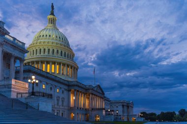 Washington 'daki Birleşik Devletler Kongre Binası.