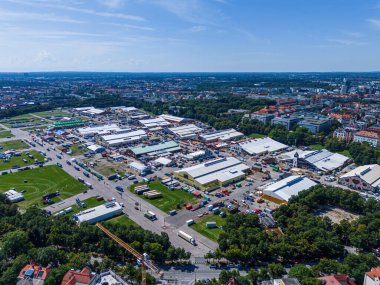 Münih 'te yıllık Ekim Festivali düzenlendi