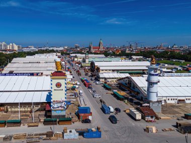 Münih 'te yıllık Ekim Festivali düzenlendi