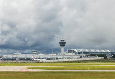 Münih uluslararası havaalanı MUC Erding 'de