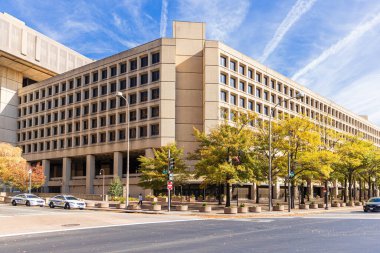 J. Edgar Hoover Federal Araştırma Bürosu ya da Washington 'daki kısa FBI binası.