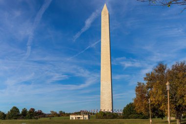 National Mall 'daki Washington Anıtı, Amerikan Tarihi